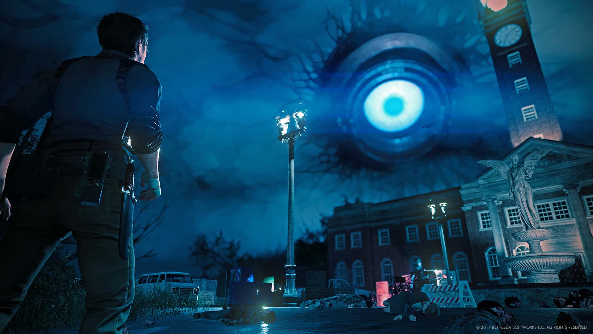 恶灵附身2 The Evil Within2 中文版背景